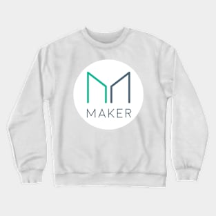 Maker Coin Cryptocurrency MKR crypto Crewneck Sweatshirt